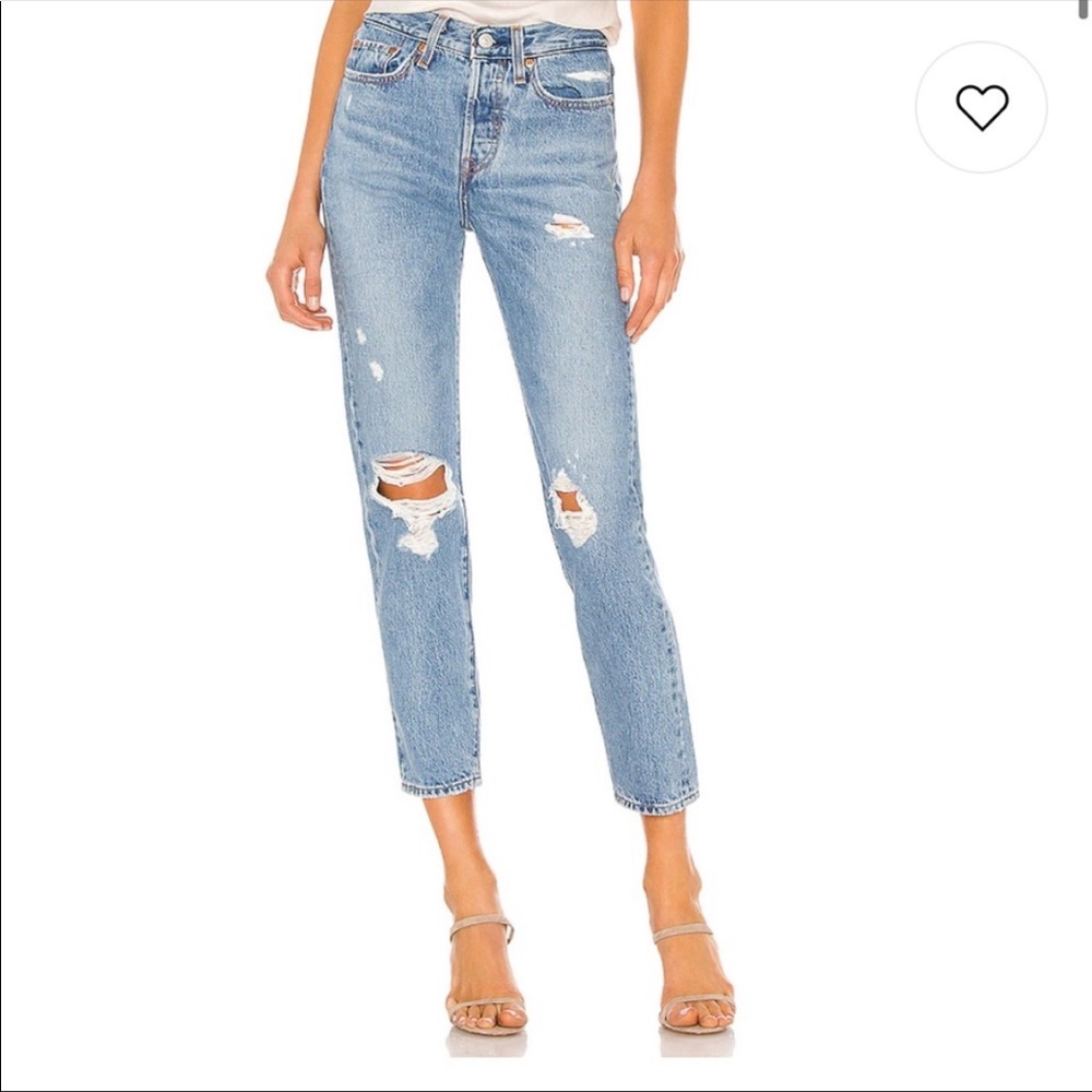 Levi's Wedgie Icon Straight Leg Jeans